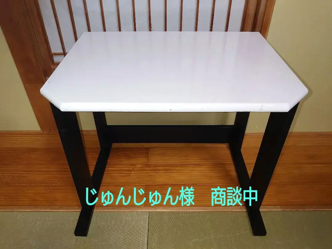 ⑥【完全オーダー仕様】上等なテーブルの天板を使用したパチスロ実機を置く台★3台用 楽天市場】パチスロ 置き台の通販