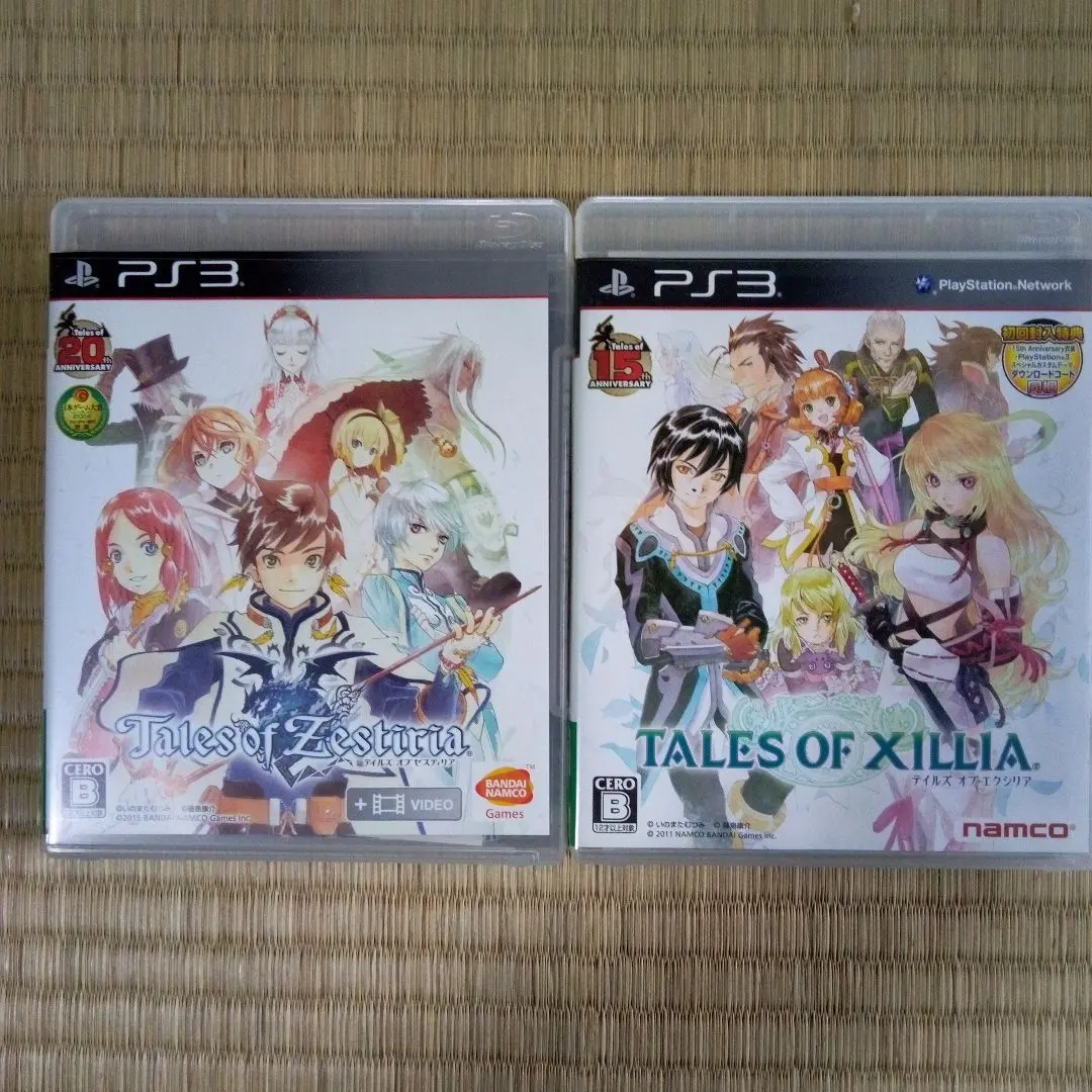 Thumbnail of PS3 game Tales of Zestiria & Tales of Xillia