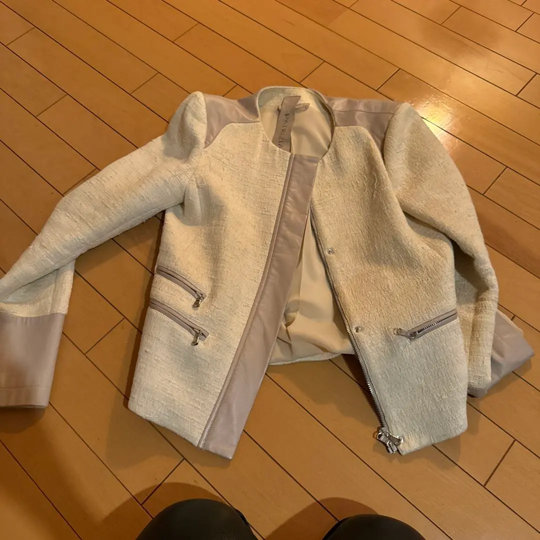 お値下げ！【PATRIZIA PEPE】パトリツィアペペ ノーカラージャケット 2025年最新】PATRIZIA PEPE レディース ノーカラージャケットの