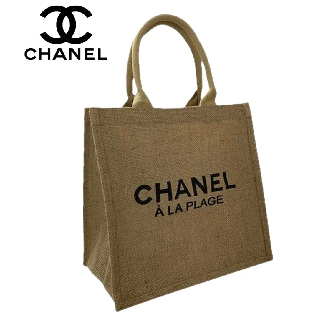 サマーセール CHANEL A LA PLAGE TOTE BAG トートバッグ サマー