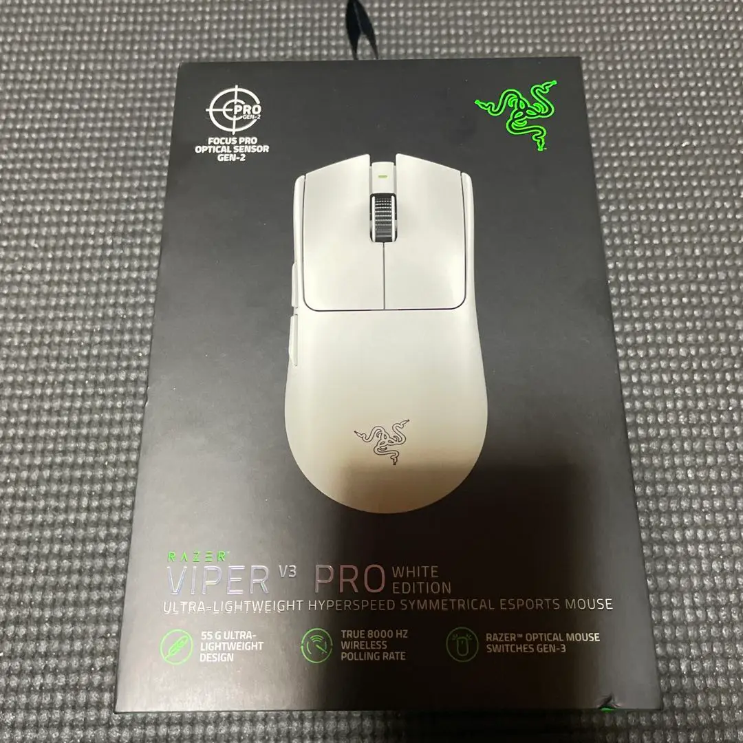 雷蛇 毒蝰 V3 Pro 白色版 的縮圖