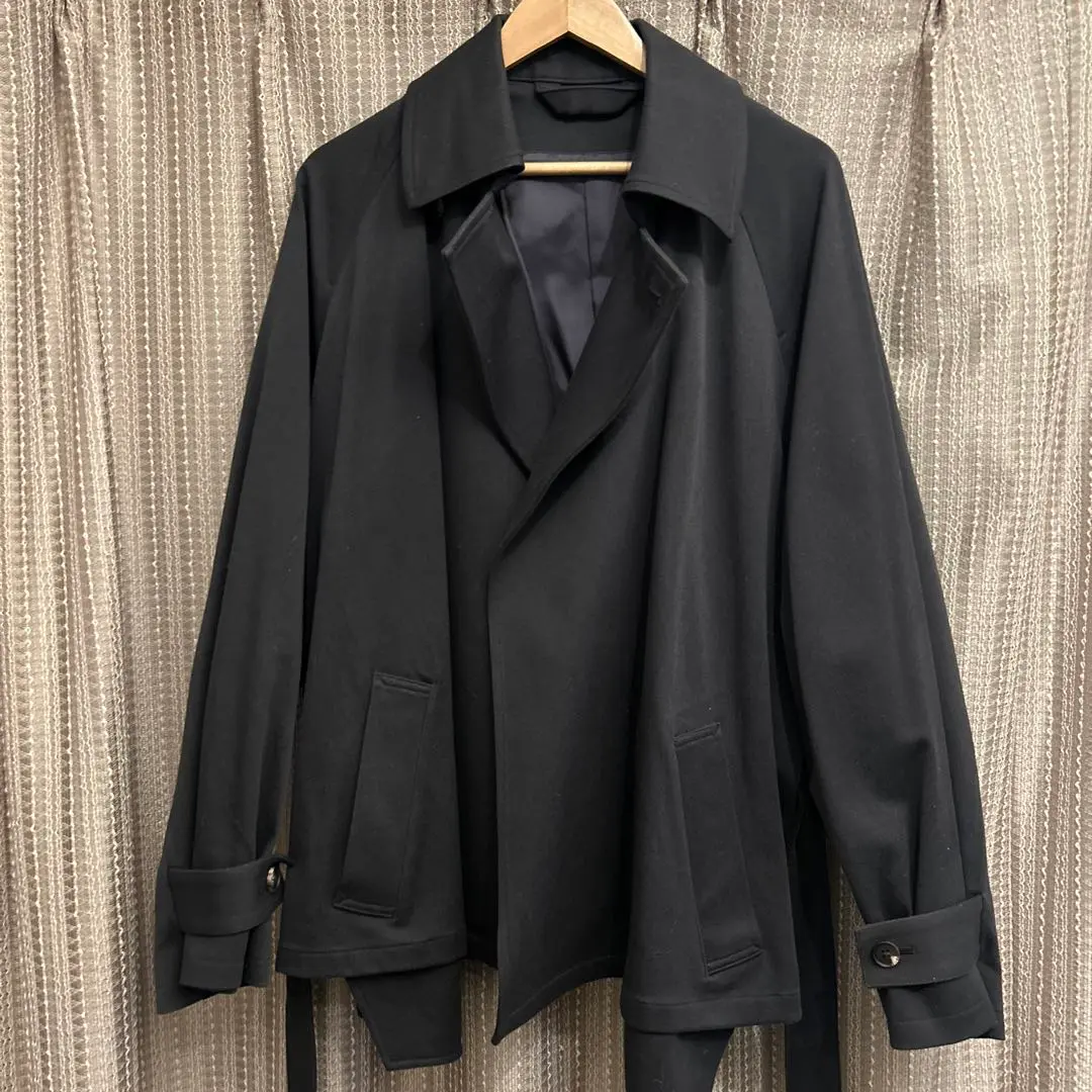 貴重】+81別注BlancYMExclusiveShortTrenchCoat