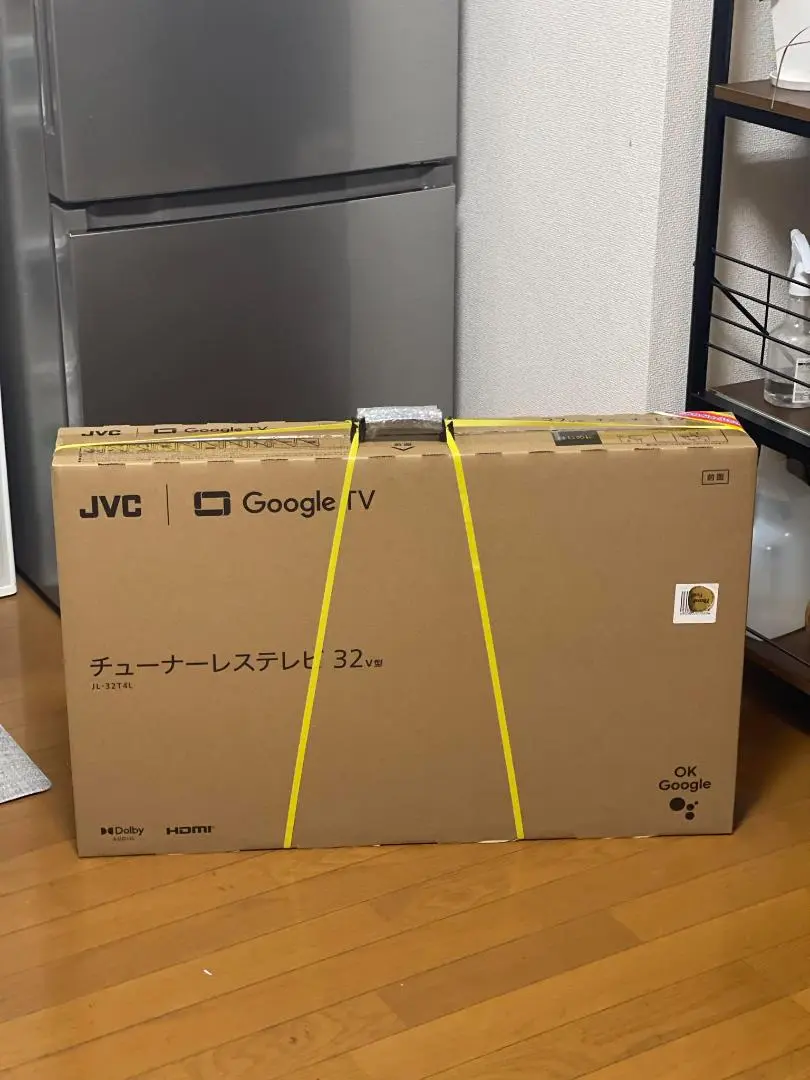 【新品未開封】JVC 32v 液晶テレビ 本体 楽天市場】テレビ（メーカーJVC）（TV・オーディオ・カメラ）の通販