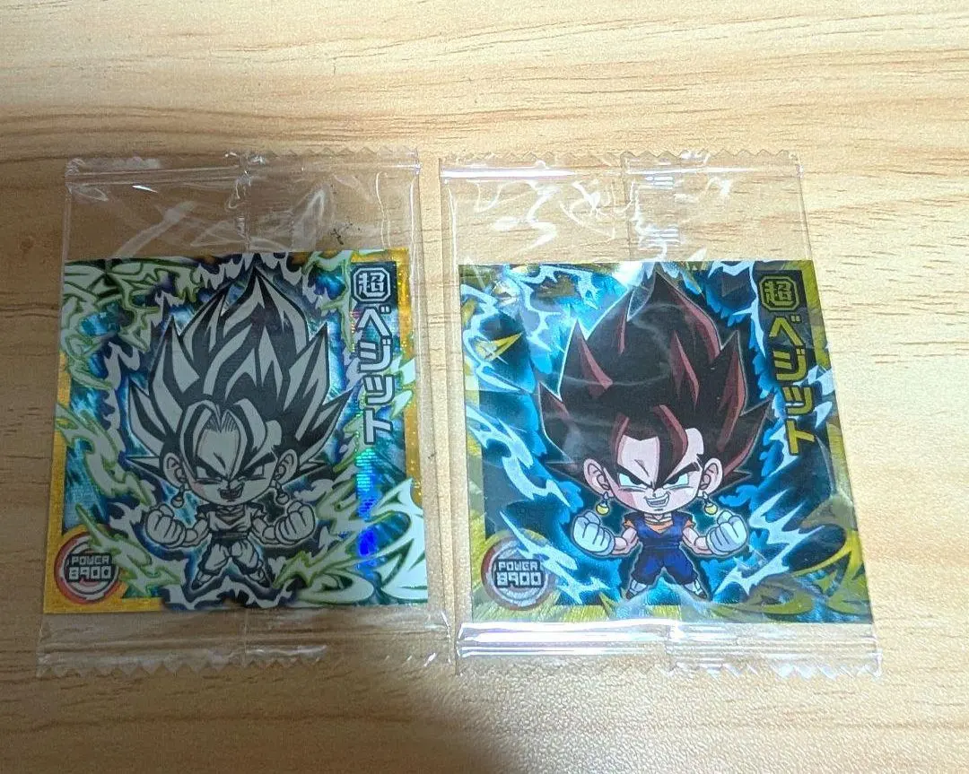 Thumbnail of Dragon Ball Wafers Fusion Vegito Super Saiyan 2 SR WRR