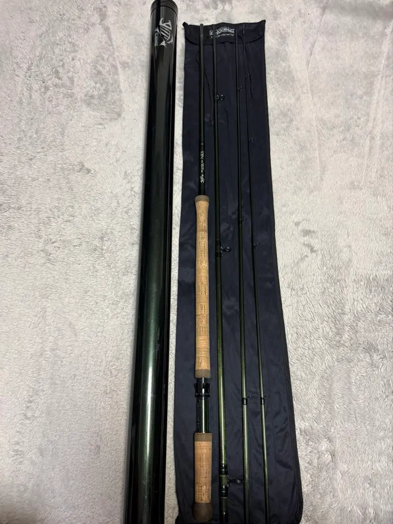 Thumbnail of G•LOOMIS G. Loomis NRX 13ft #7/8 Fly Rod