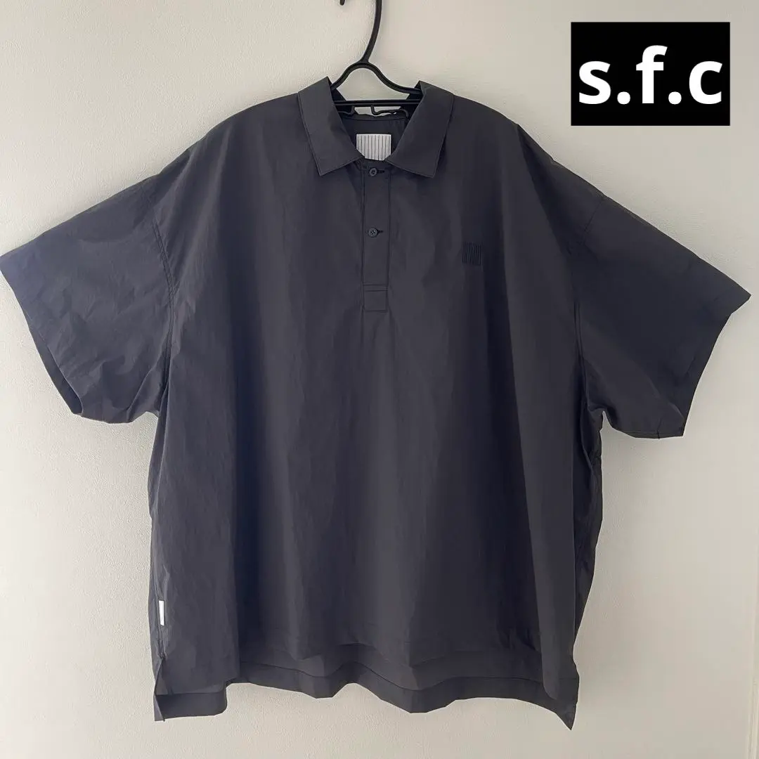 値下げ！！【美品】S.F.Cポロシャツ 2025年最新】SFC ポロシャツの人気アイテム - メルカリ