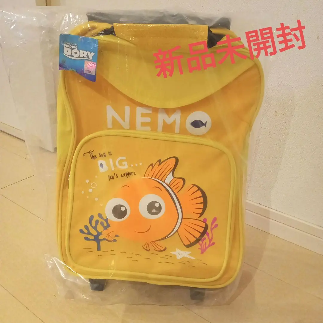 レア‼︎新品未使用/ディズニーピクサー/ファインディングニモ/キャスターバッグ m10363405589_1.jpg?1672219413