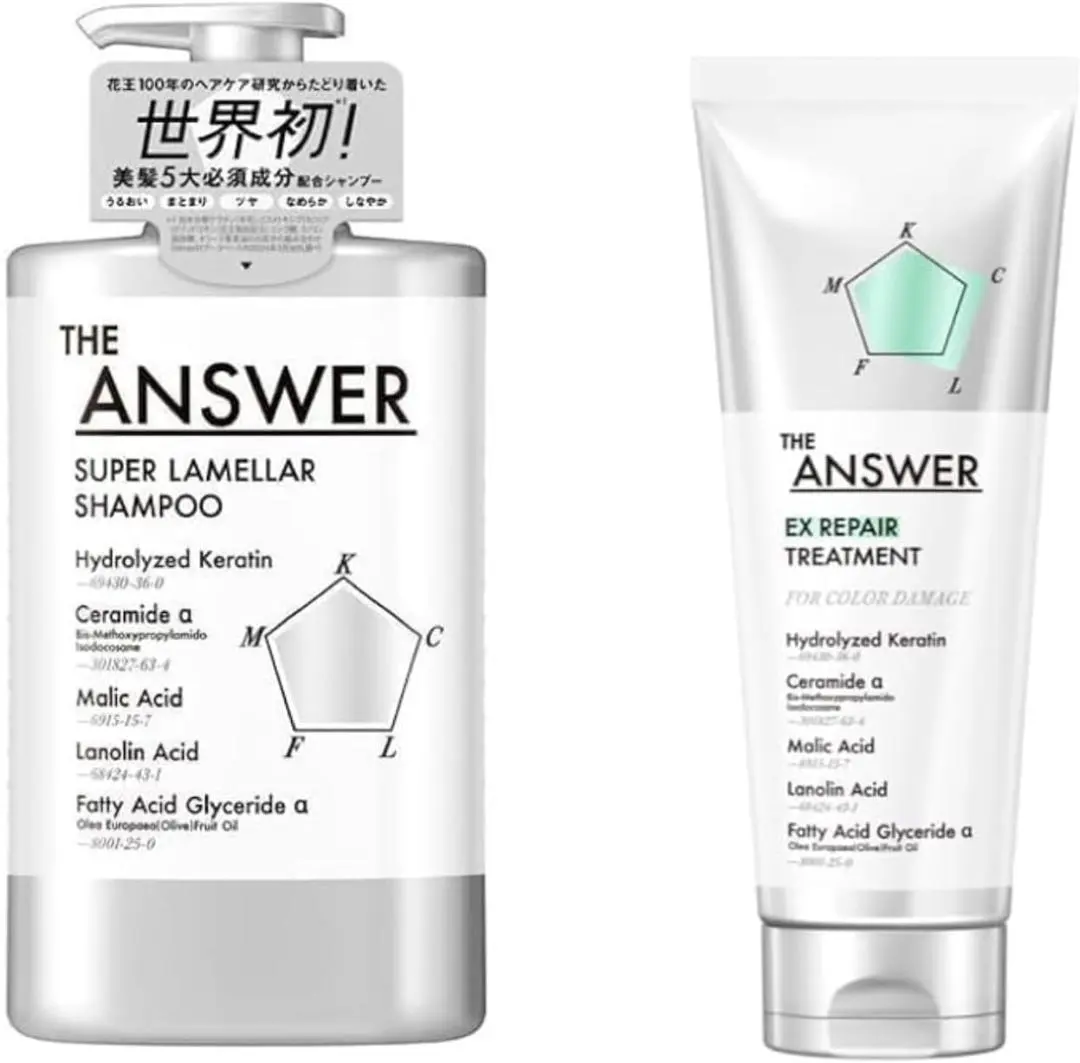 Thumbnail of THE ANSWER Shampoo & Treatment (Repair)