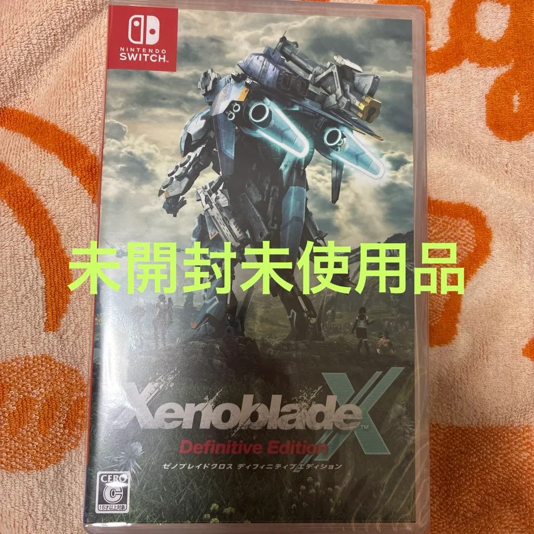 Thumbnail of Xenoblade Chronicles X Switch