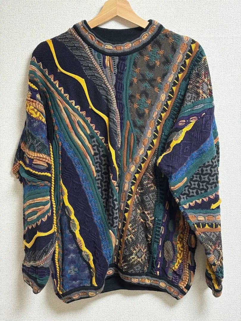 Thumbnail of TUNDRA 3D Knit Sweater, Made in Canada ※No brand tag