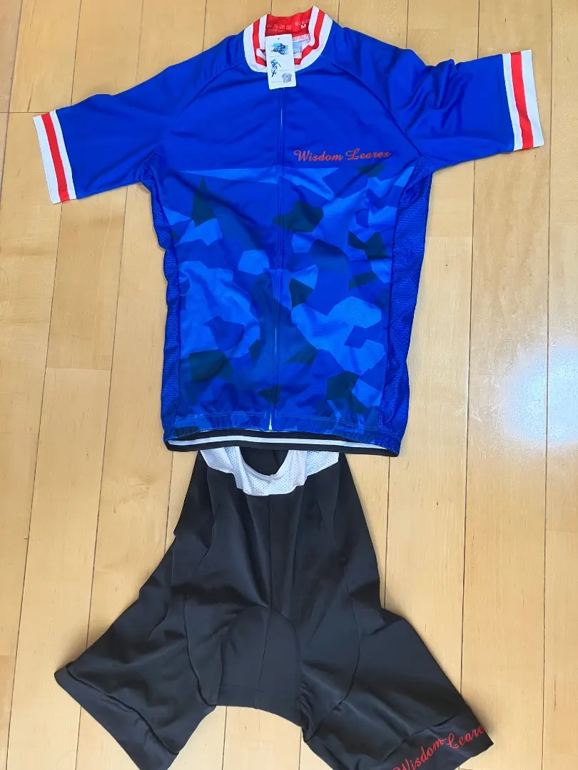 Thumbnail of Wisdom Leaves Cycling Jersey & Bib Shorts Set - M