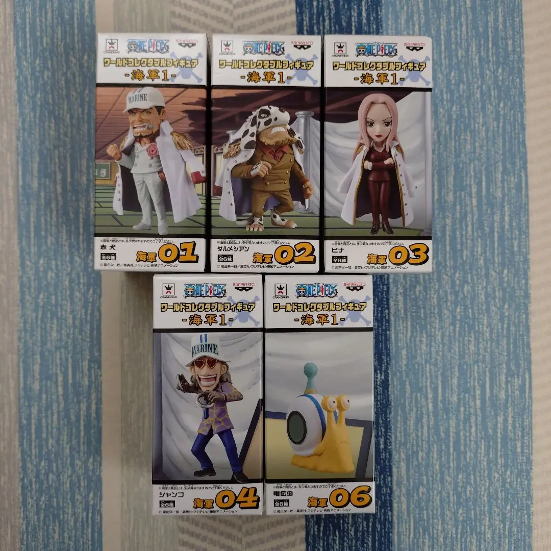 ワンピース ワーコレ - 海軍1- セミコンプセット 2025年最新】セット/フィギュア名：「ワンピース」 ワールド