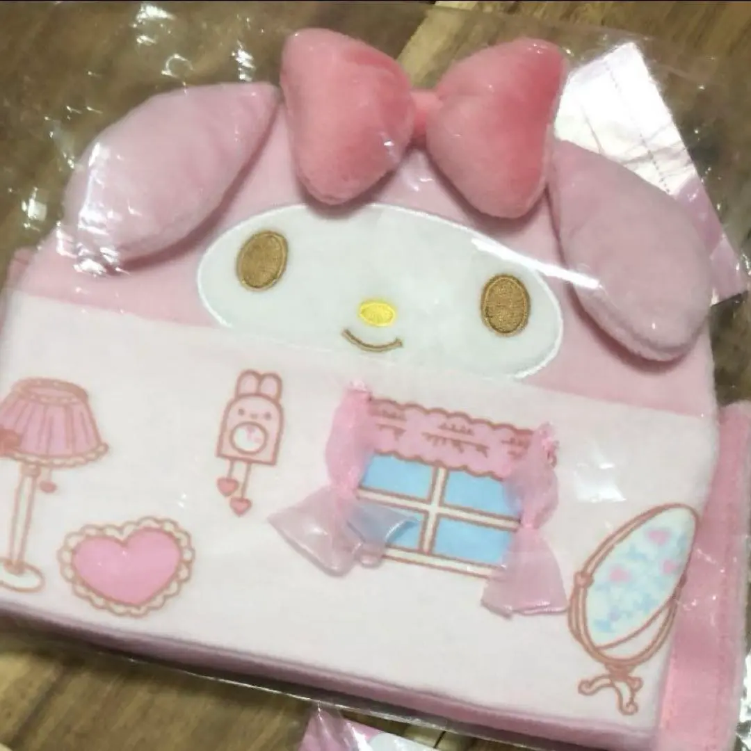 あつめてヌイグルミシリーズ　ドールハウス　マイメロ　ミニチュアマイルーム あつめてヌイグルミシリーズ ドールハウス マイメロ ミニチュアマイ