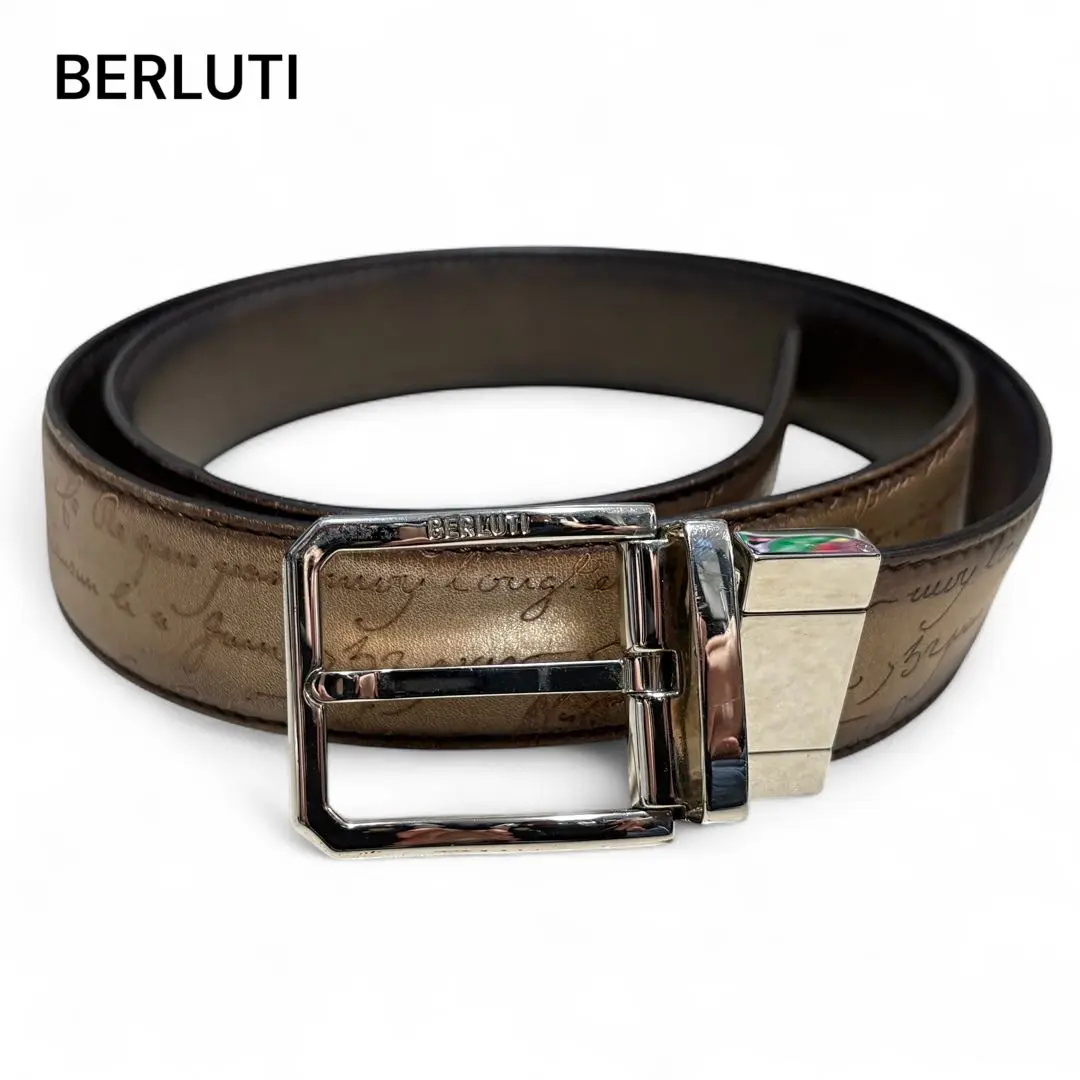 2025年最新】berluti ベルト リバーシブルの人気アイテム - メルカリ