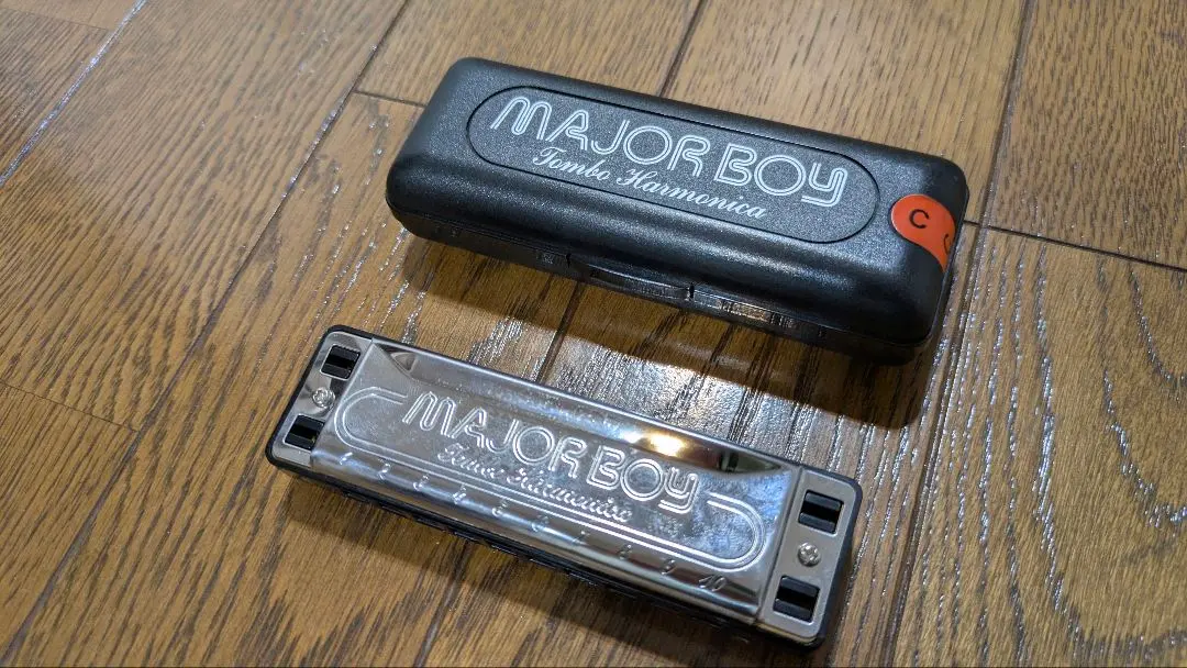 Thumbnail of Major Boy, MAJOR BOY, Tombo, Harmonica, Key of C, Used