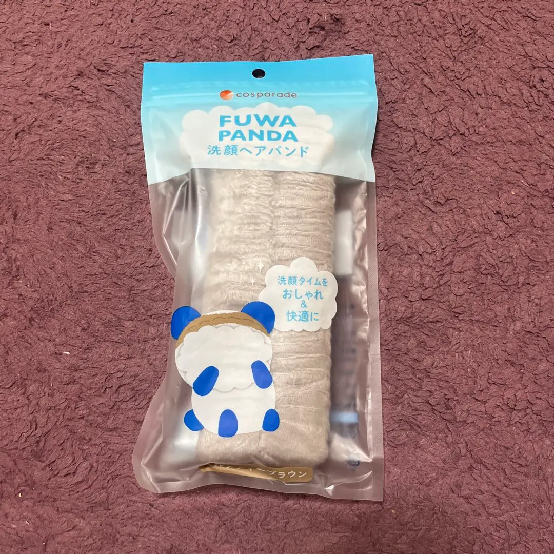 Thumbnail of FUWA PANDA Face Wash Hair Band - Black