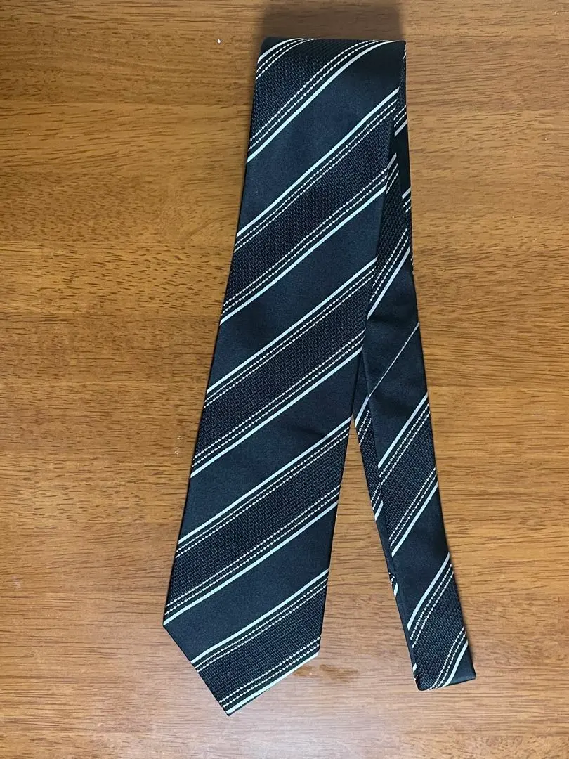 Thumbnail of Made in Japan - Studio D'urban Tie, 100% Cotton, Diagonal Stripe