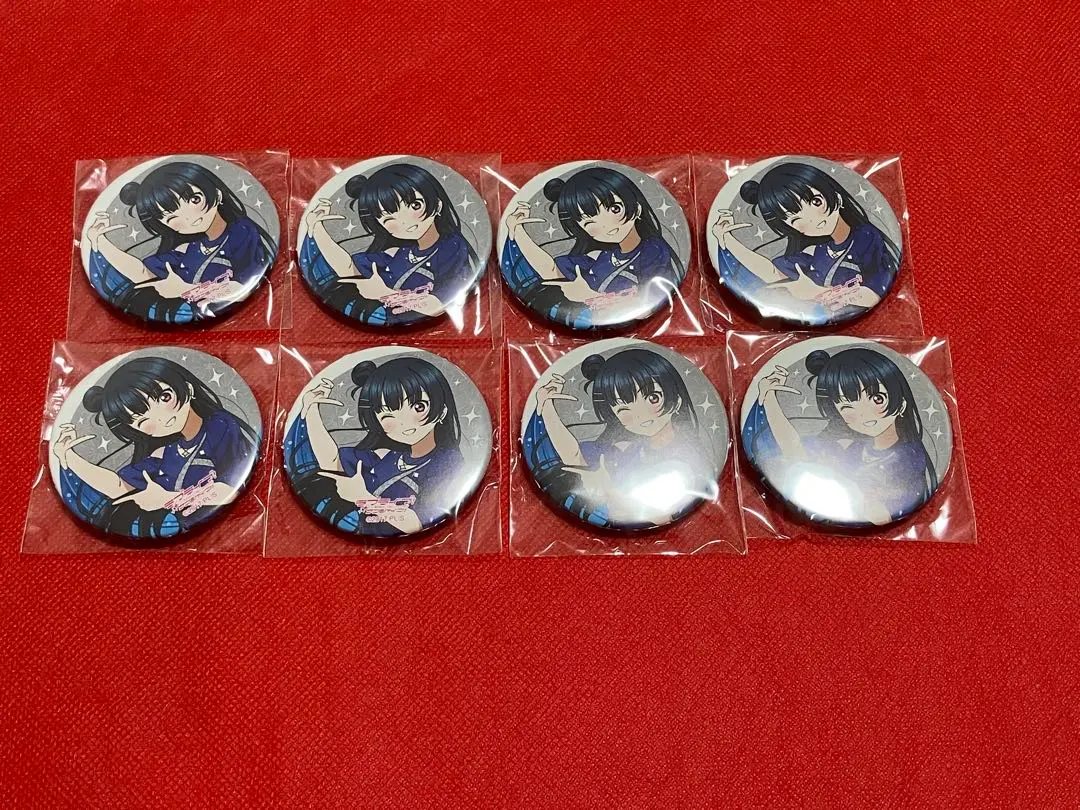 Thumbnail of Love Live! Sunshine!! Aqours Finale Can Badge Yoshiko Tsushima