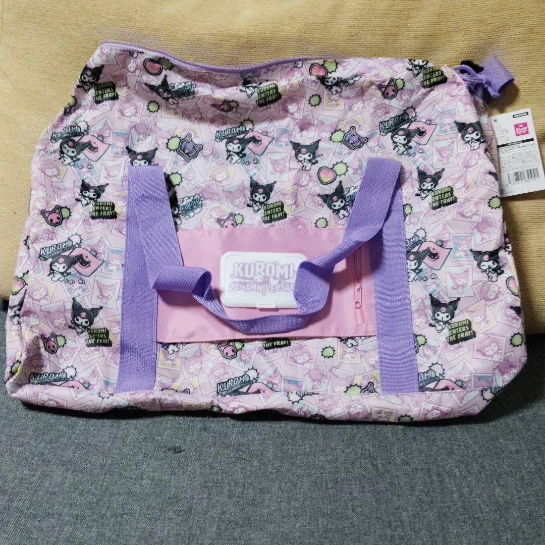 Thumbnail of Mega Storage Bag, Kuromi