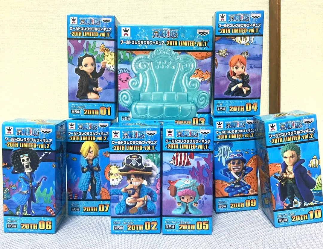 2025年最新】ワンピース ワーコレ 20TH LIMITED ロビンの人気