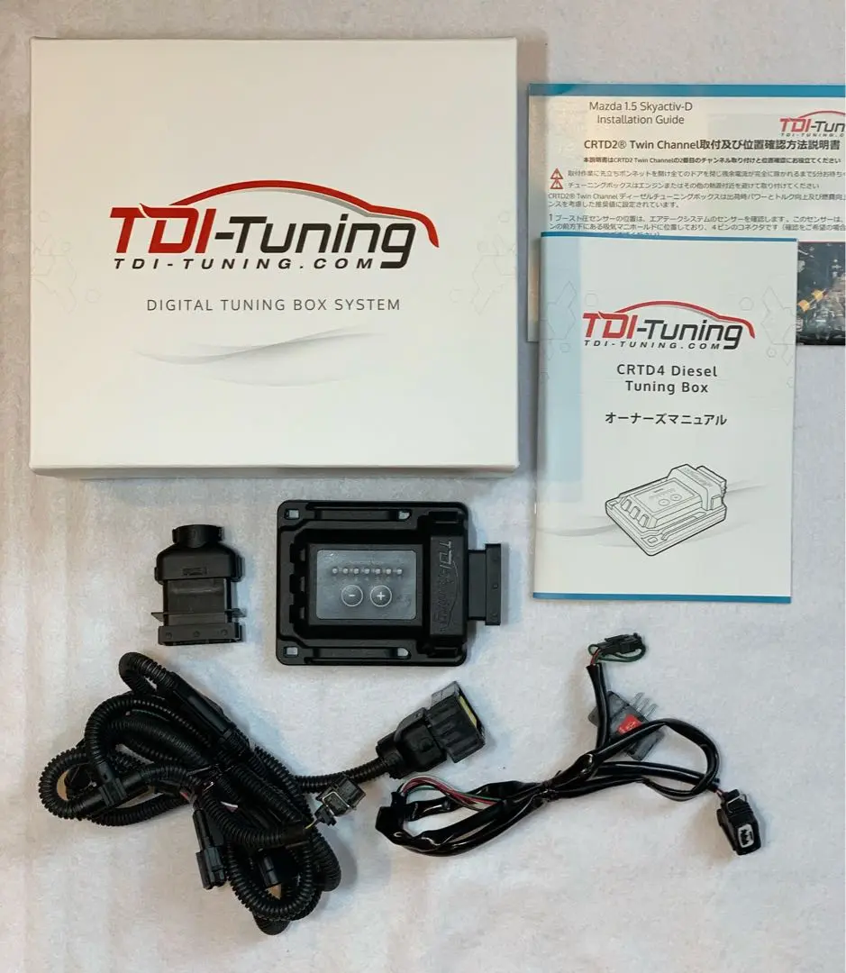 マツダ　DJデミオ　TDIサブコン　(最終値下げ) TDI チューニング 正規代理店 サブコン マツダ MAZDA DJデミオ