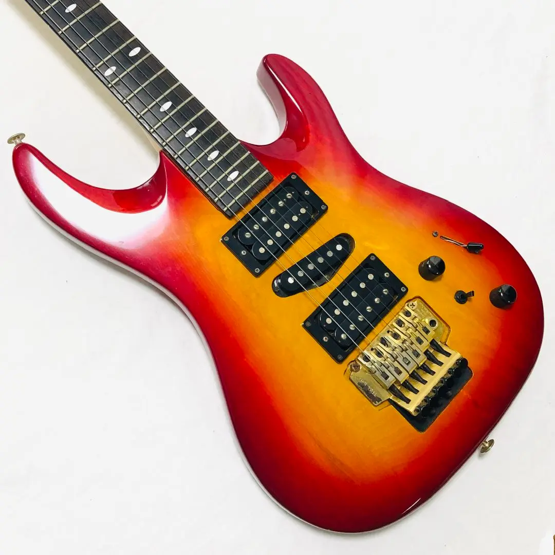 AriaProII MAGNA HH24Fフロイドローズ オレンジドロップ換装済