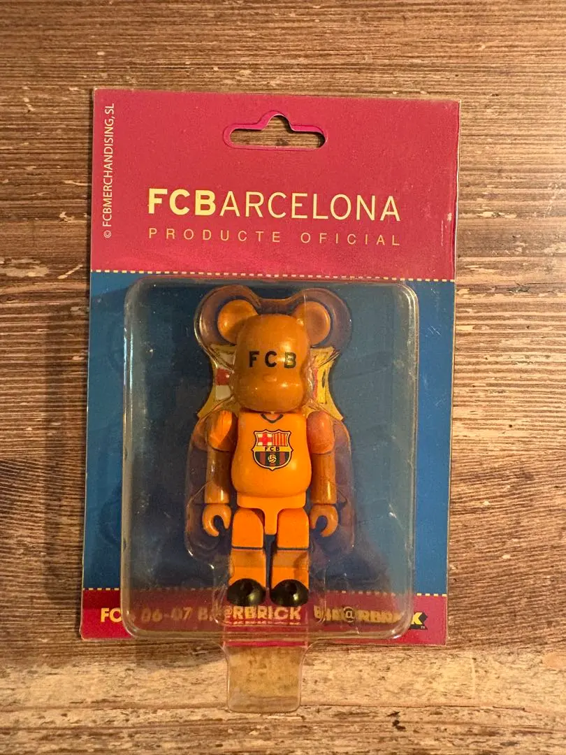 2025年最新】fc バルセロナ ベアブリックの人気アイテム - メルカリ