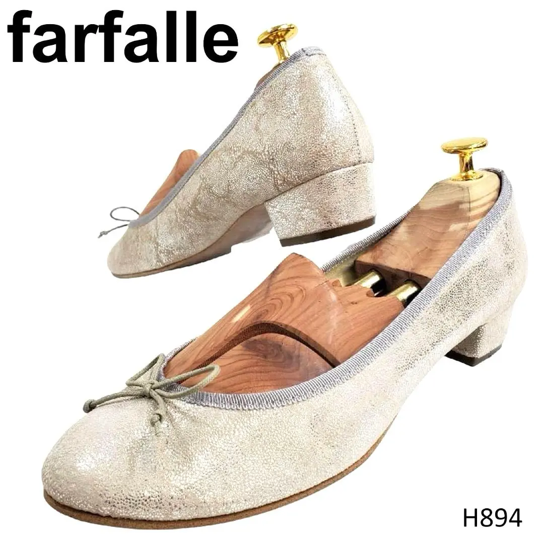 【極美品】farfalleファルファーレ シルバー 36 極美品】farfalleファルファーレ シルバー 36 - メルカリ