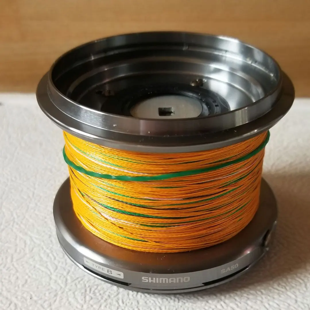 ShimanoパワーエアロスピンパワーSA26 スプール２個付き product1pasp.jpg