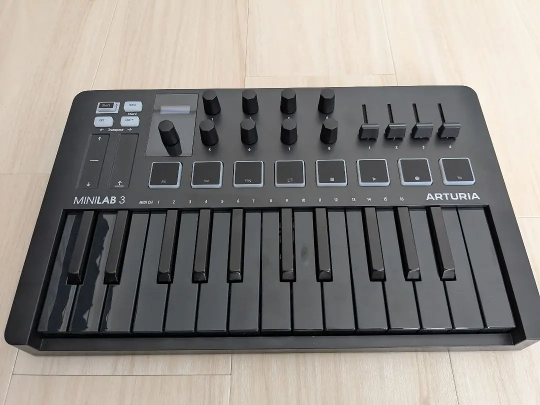 2025年最新】ARTURIA minilab 3の人気アイテム - メルカリ