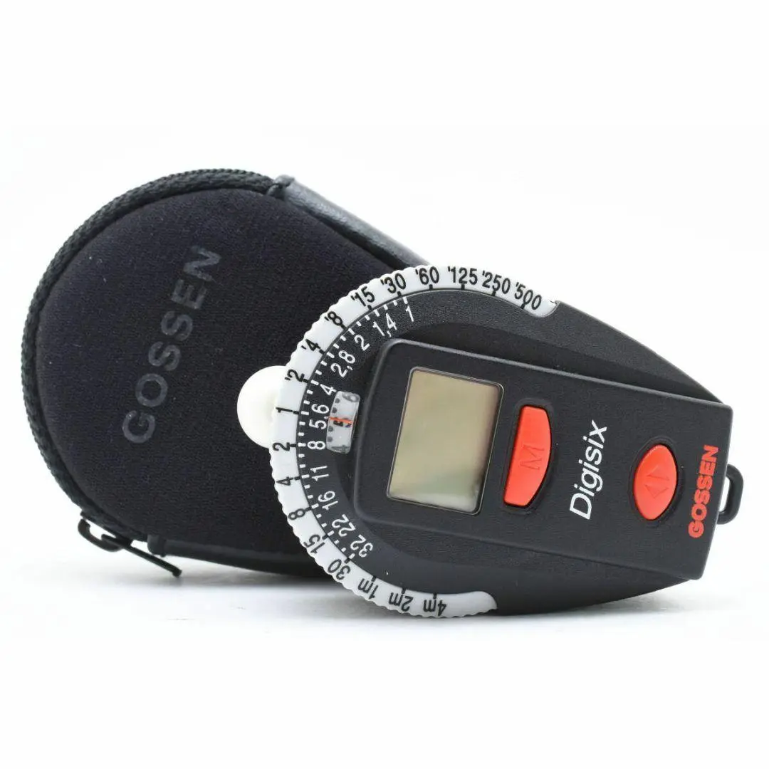 【美品】GOSSEN DIGISIX ゴッセン デジシックス 露出計 Amazon | GOSSEN 小型露出計 デジシックス2 DIGISIX2 | 露出計 通販