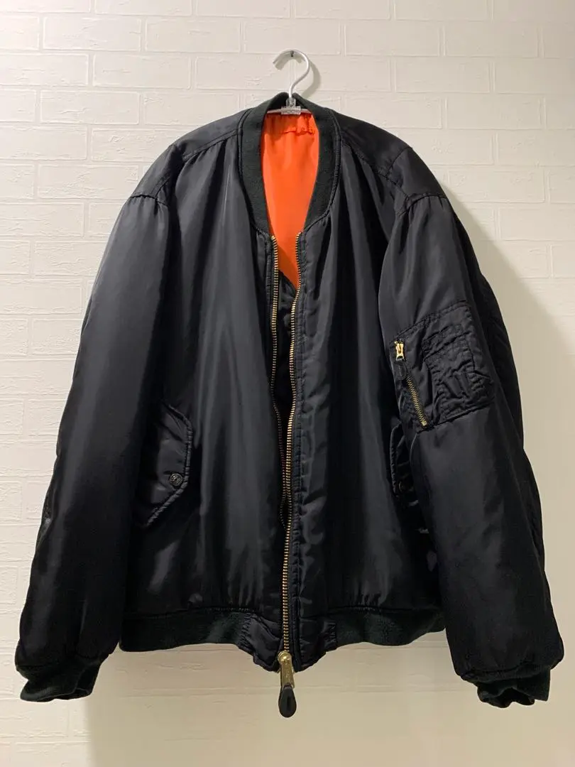 同*。様 希少 RAF SIMONS ラフシモンズ 2000 SS MA-1 サ RAF SIMONS（ラフシモンズ）の「2000ss The Pyramid Bomber