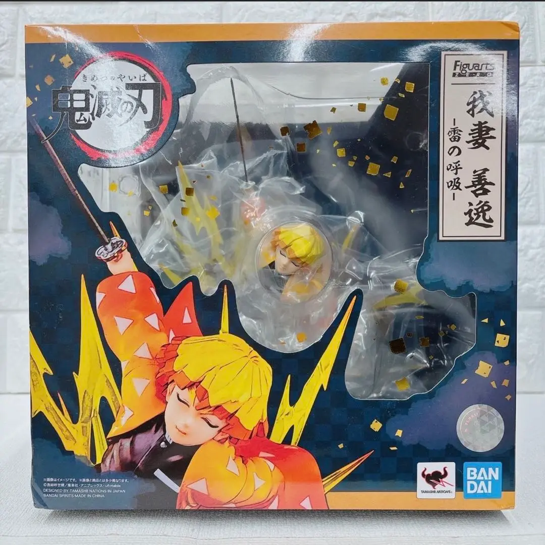 フィギュアーツZERO 鬼滅の刃 我妻善逸 雷の呼吸　フィギュア Amazon | TAMASHII NATIONS フィギュアーツZERO 鬼滅の刃 我妻善