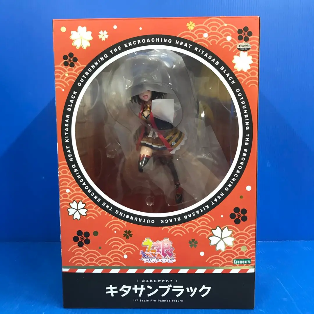 未開封　ウマ娘　キタサンブラック　迫る熱に押されて　1/7スケールフィギュア コトブキヤ 1/7スケールフィギュア [迫る熱に押されて］キタサン