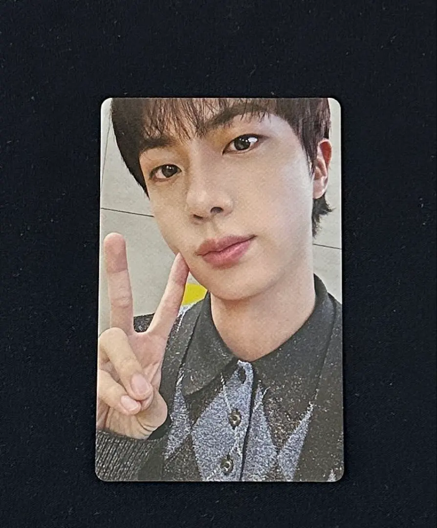 Thumbnail of BTS JIN "Happy" JPFC Limited Edition Lottery Winner Photocard