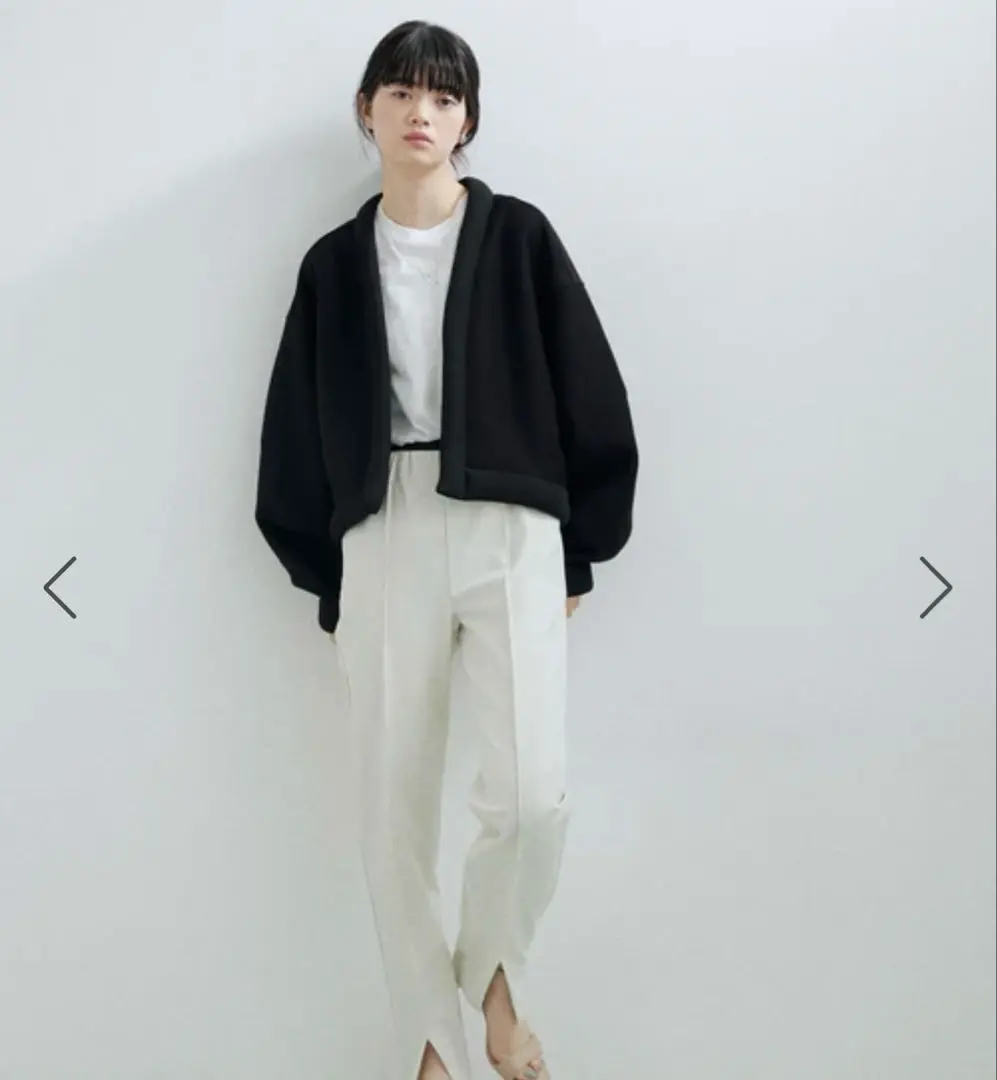 Thumbnail of 【Brand New with Tags】Adam et Rope Blouson - Black