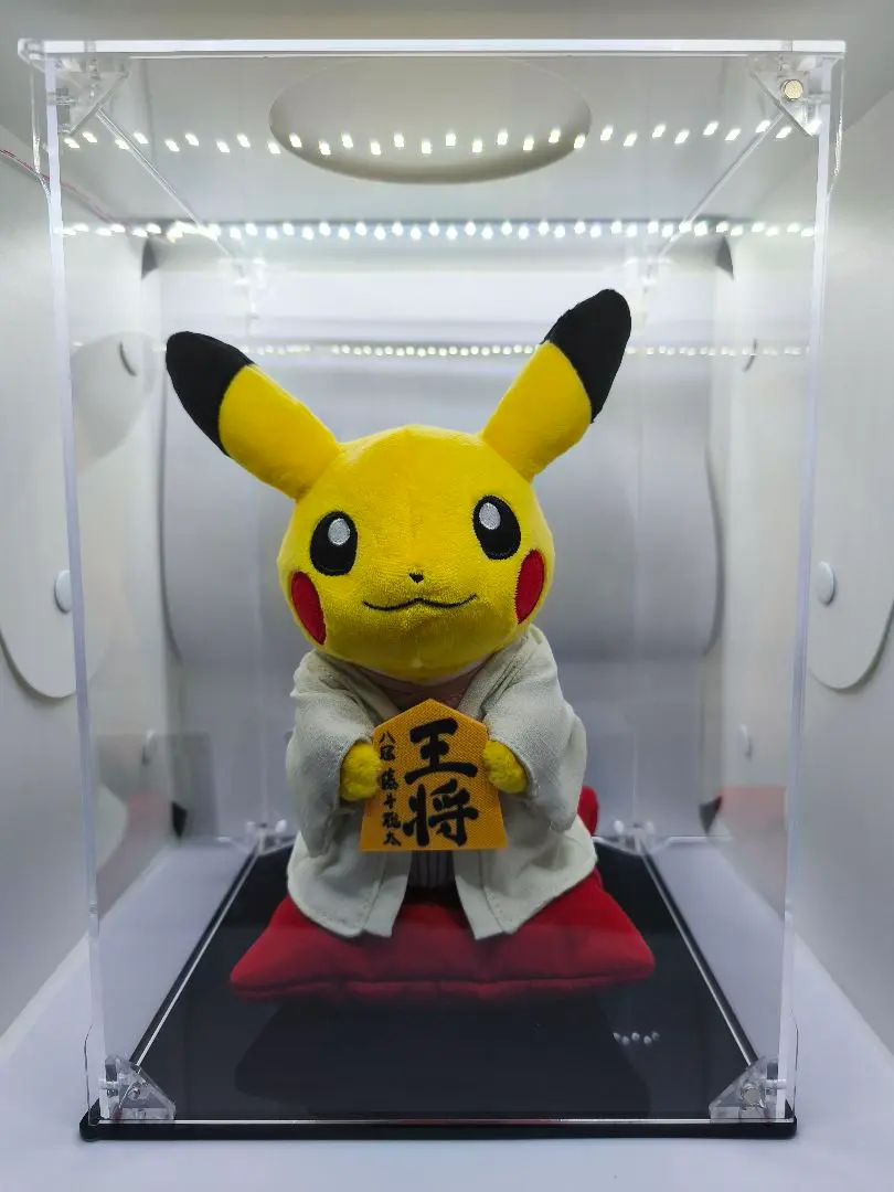 ポケモン ピカチュウ 藤井聡太 ぬいぐるみ 将棋 ポケモン ピカチュウ ぬいぐるみ 将棋 藤井聡太八冠の王将駒と