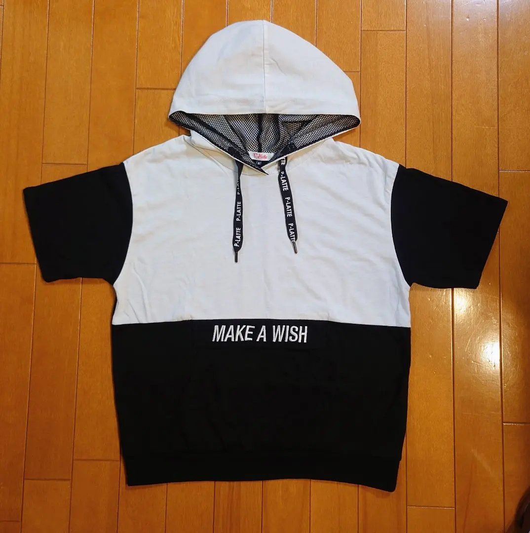 Thumbnail of Pinklatte Hooded Short-Sleeve Parka