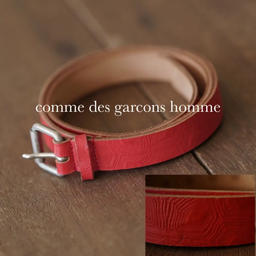 2025年最新】COMME des GARCONS HOMME メンズ ベルトの人気