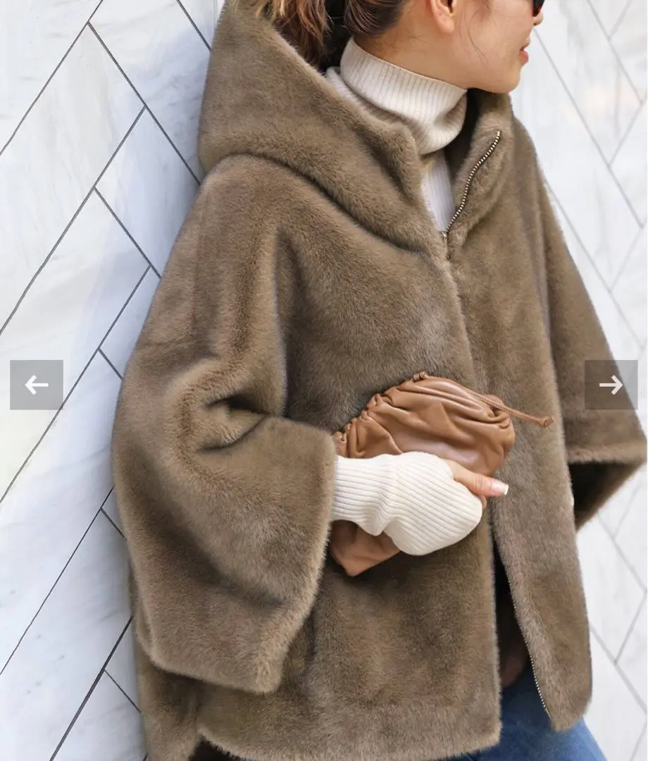 ドゥーズィエムクラス/GUASTI CAMEL ファーコート Deuxieme Classe（ドゥーズィエムクラス）の「GUASTI CAMEL FUR
