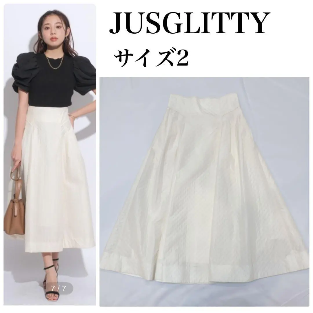 2025年最新】jusglitty スカート キルティングの人気アイテム