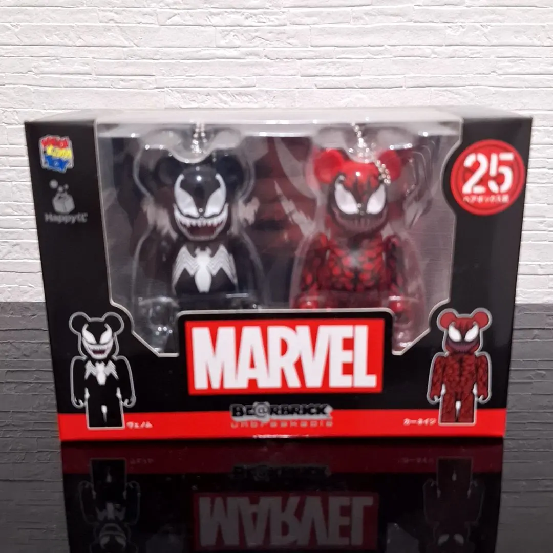 キューブリック　MARVEL ヴェノム Yahoo!オークション - 【MARVEL SUPER HEROES キューブリック