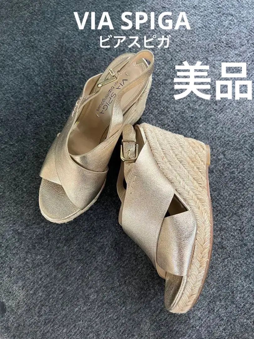 新品未使用VIA SPIGA パンプスサイズ35 ボルドー色