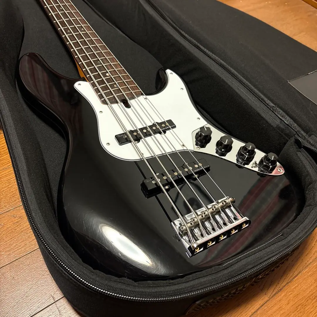 Fender Deluxe Jazz Bass V プリアンプ基部 改造】Fender Deluxe Jazz Bass Vの改造をしたらとんでもない音