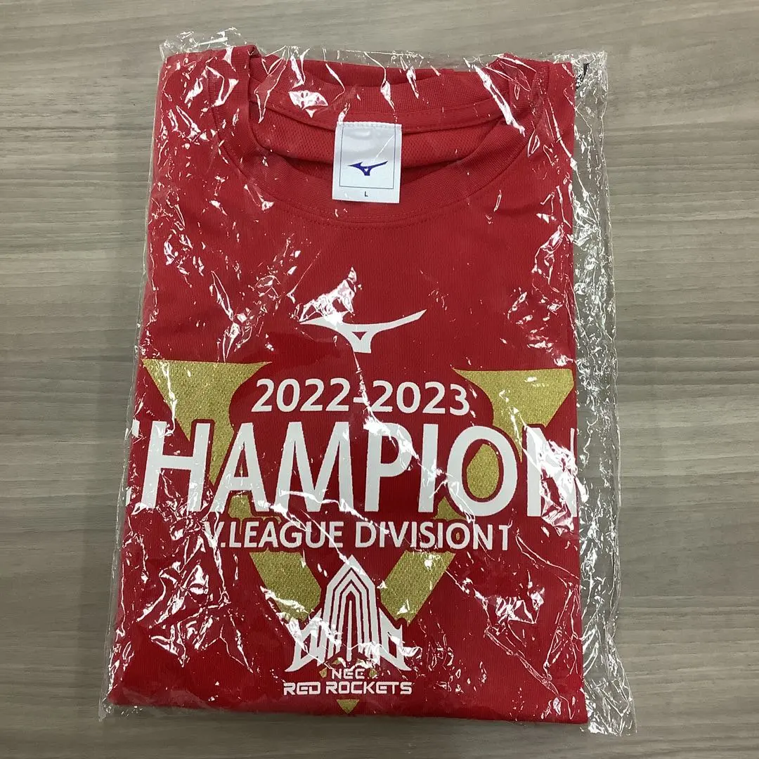 【記念Tシャツ】NECレッドロケッツ40th記念Tシャツ RED ROCKETS GEAR STORE