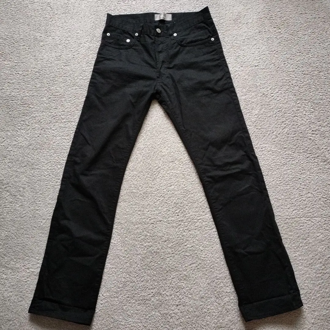 Dior hommeコットンパンツ ディオールオム 05 エディ期 希少 DIOR HOMME ディオールオム 【不朽の名作】デニム エディ期