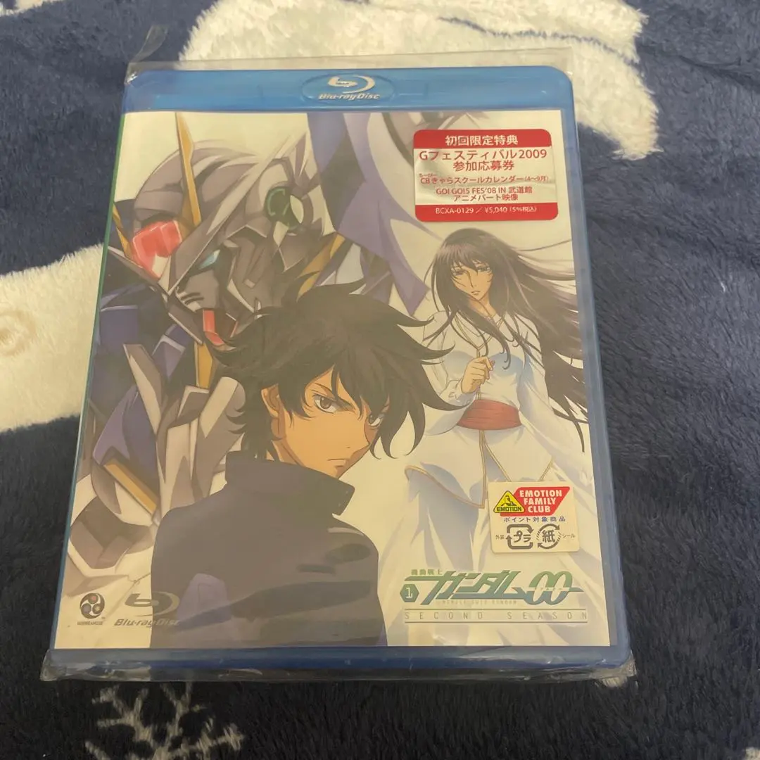 Thumbnail of Mobile Suit Gundam 00 Second Season 1 Blu-ray BD
