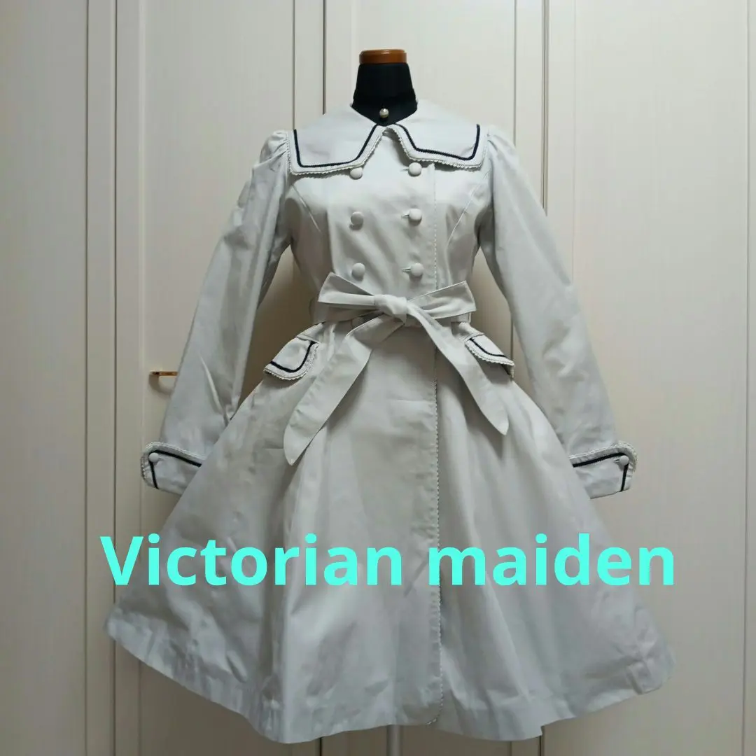 【Victorian maiden】グレー ロングコート ロリータファッション 2025年最新】ヴィクトリアンメイデン カラー：グレイ系 ロング