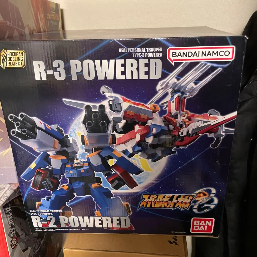 SMPバンプレイオス＋R-GUNパワードセット　ジャンク品 Amazon | SMP [SHOKUGAN MODELING PROJECT] スーパーロボット