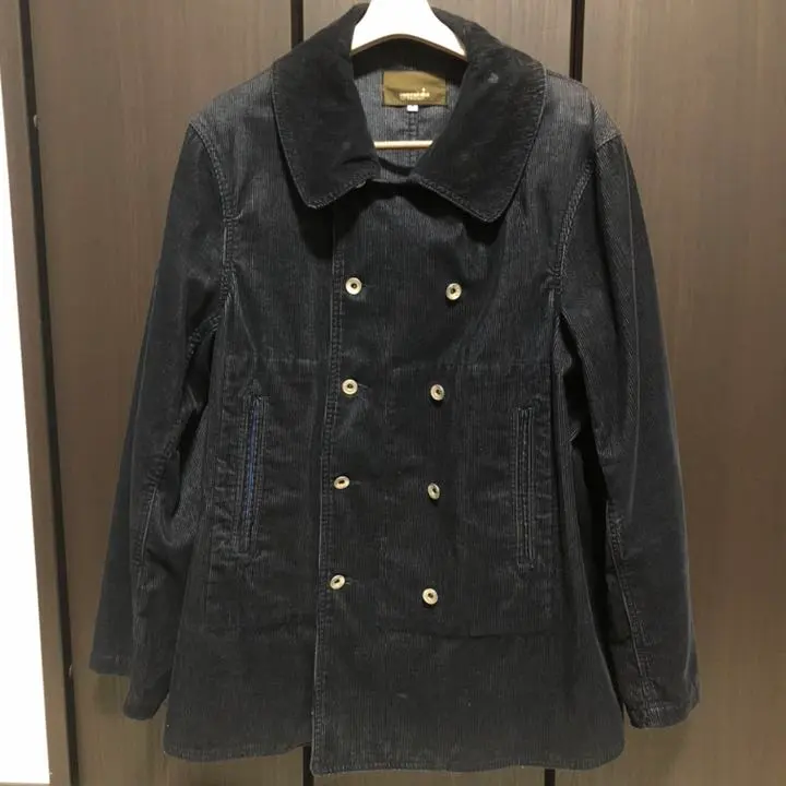 Thumbnail of Nepenthes stockist mmswlabs sanfrancisco Corduroy Pea Coat